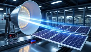 découvrez comment fonctionne un simulateur solaire, un appareil essentiel pour tester et optimiser les performances des panneaux solaires en reproduisant la lumière du soleil.